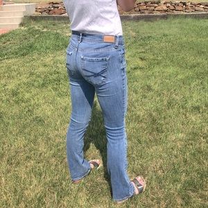 Women’s Aeropostale Jeans Bootcut, Size 4 Reg